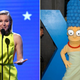 Photo credits: Left: Kristen Bell (Amy Sussman/Getty Images), Right: Marge Simpson (Stephen Shugerman/Getty Images)